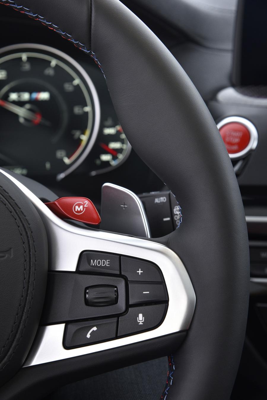Панель приборов BMW X3 M Competition (F97) 2019 года  (NA) (фото 108 из 125)